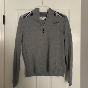 Vineyard Vines 1/4 Zip Jacket